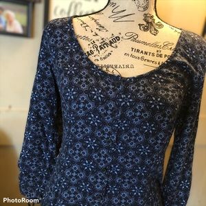 Hollister Dress blue size 4